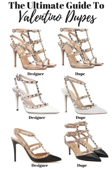 valentino clothes replica|valentino rockstud heels dupes.